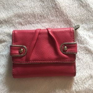 EUC pink wallet